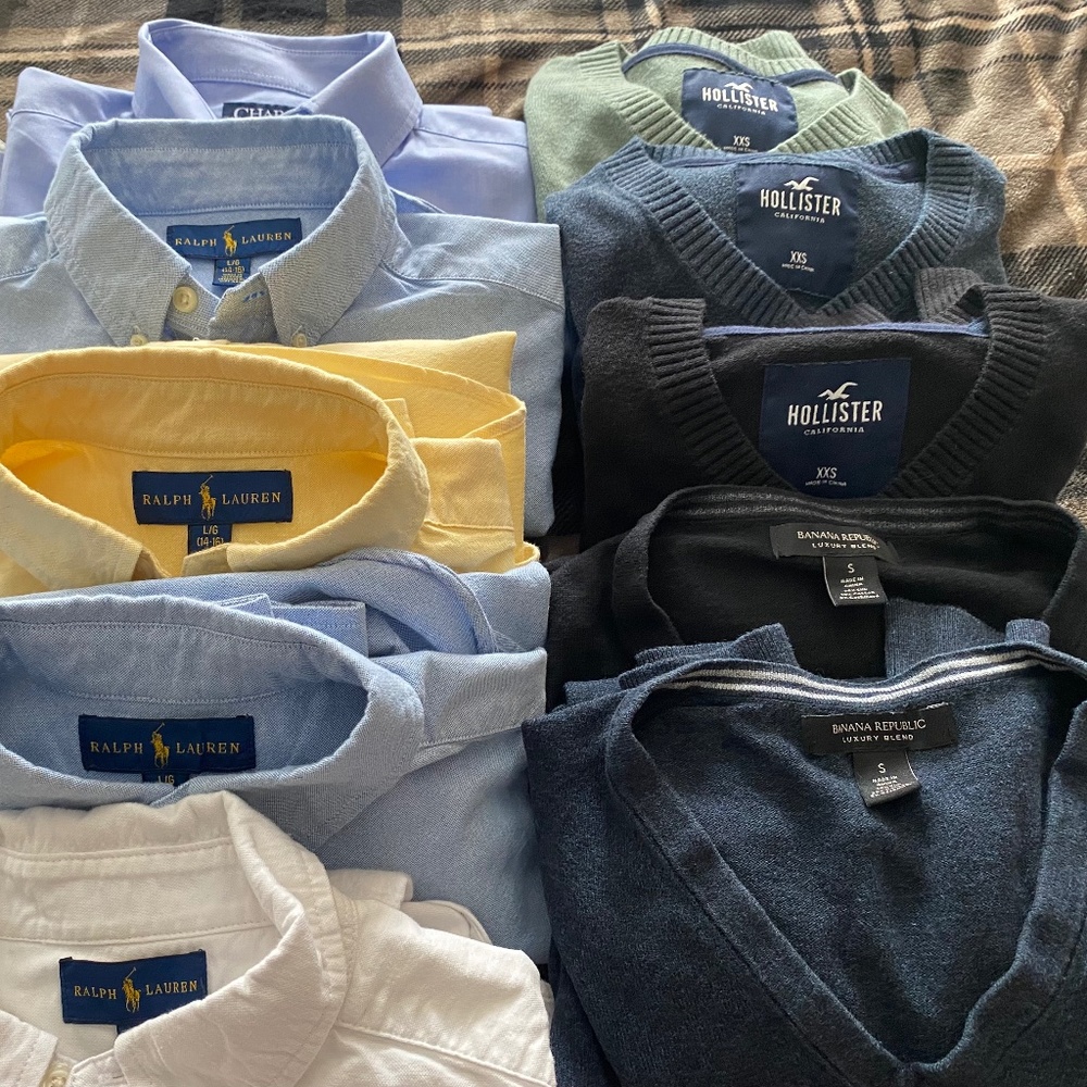 Ralph Lauren Oxford Shirts